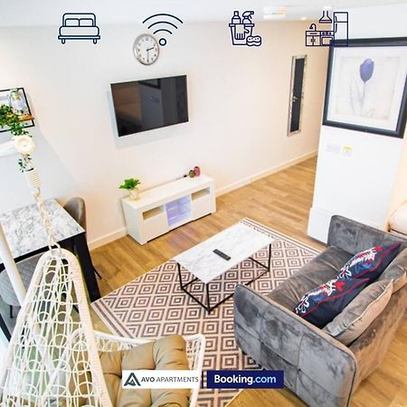 Prime Serviced Apartments Sheffield Center Exterior foto