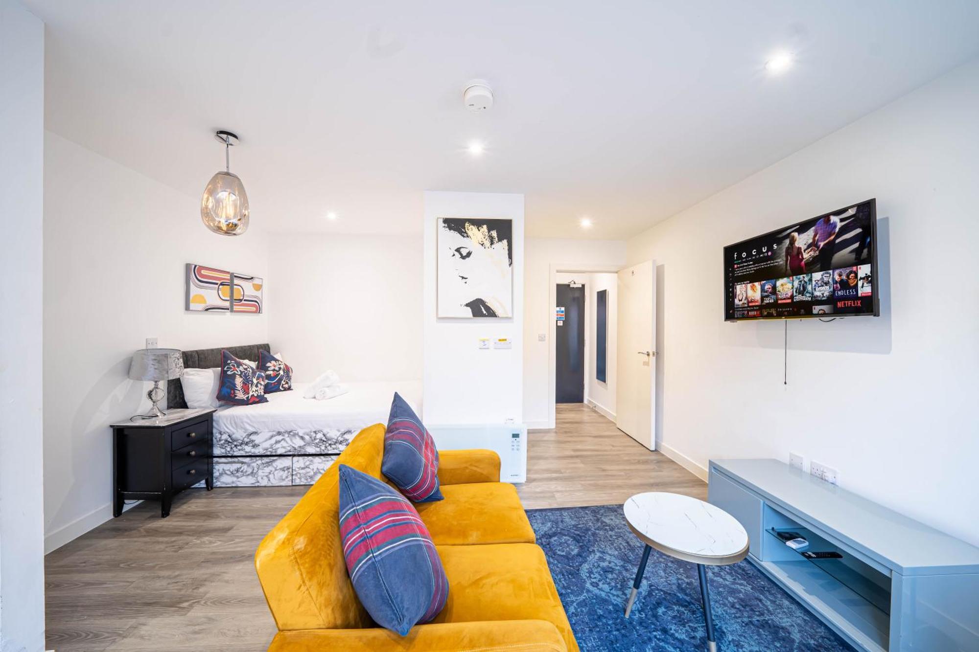Prime Serviced Apartments Sheffield Center Exterior foto