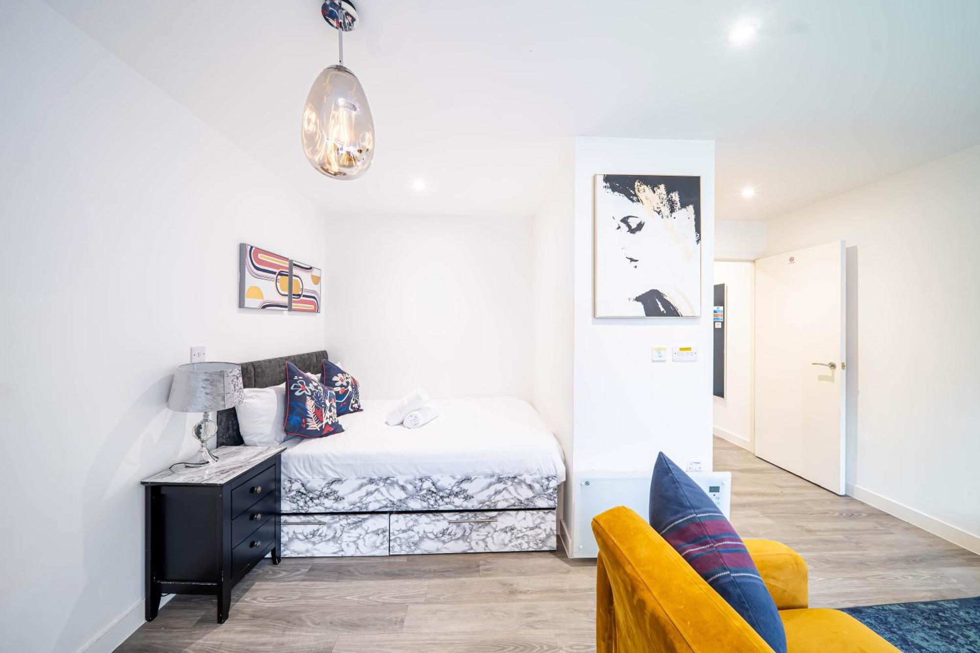 Prime Serviced Apartments Sheffield Center Exterior foto