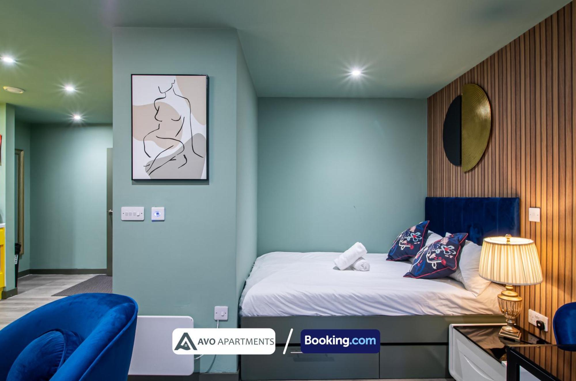 Prime Serviced Apartments Sheffield Center Exterior foto