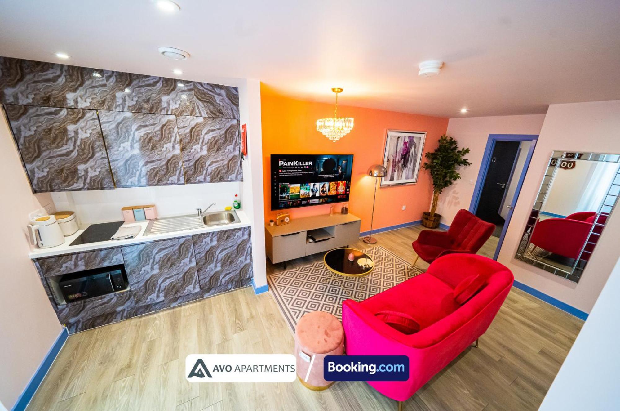 Prime Serviced Apartments Sheffield Center Exterior foto