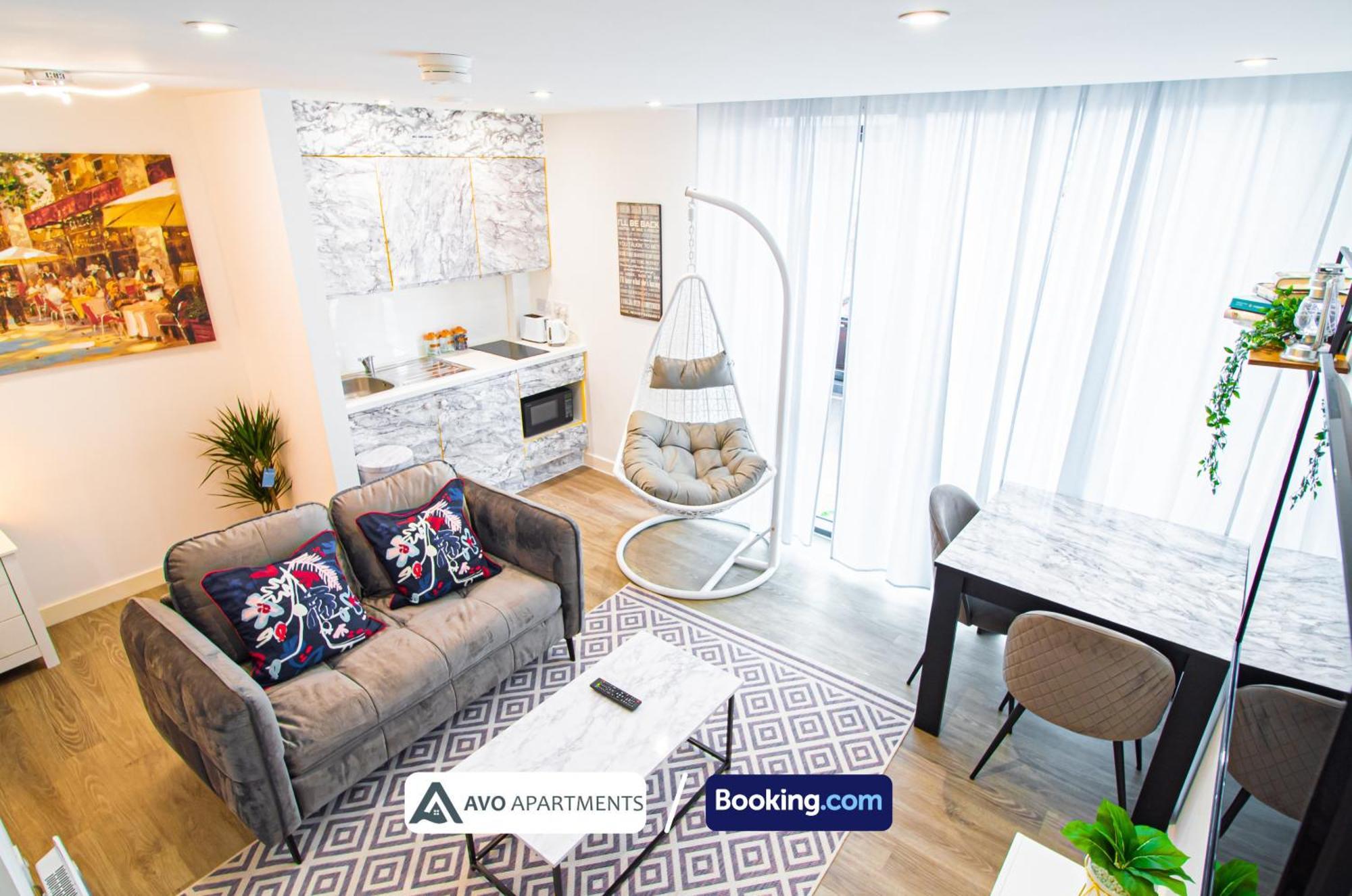 Prime Serviced Apartments Sheffield Center Exterior foto