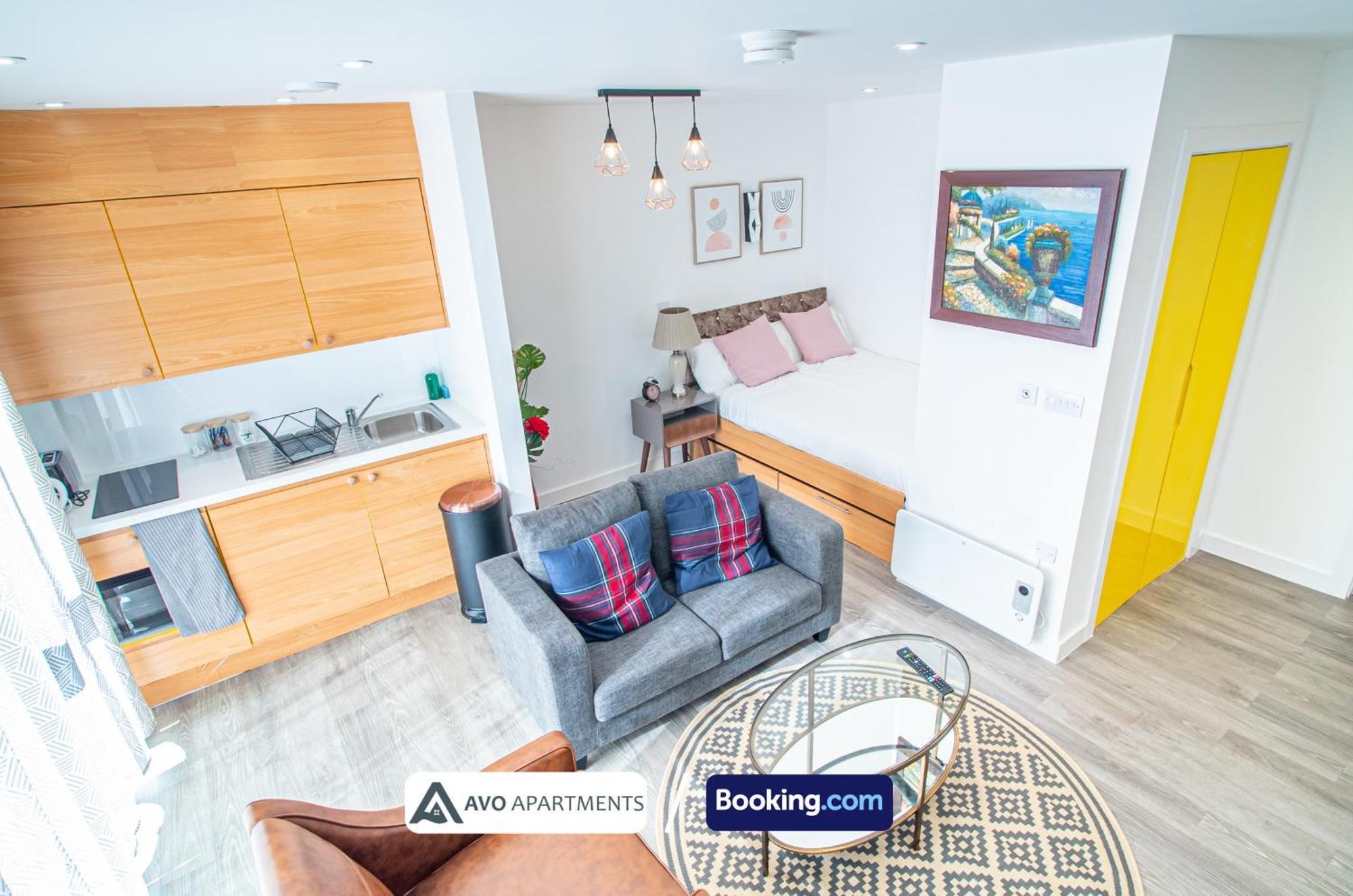 Prime Serviced Apartments Sheffield Center Exterior foto