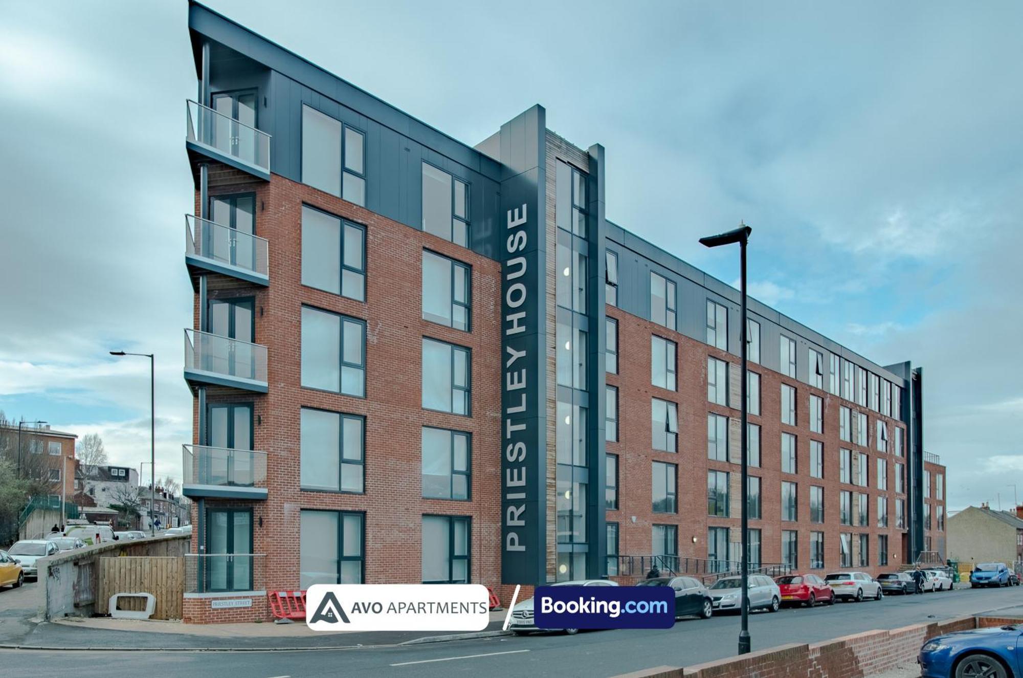 Prime Serviced Apartments Sheffield Center Exterior foto