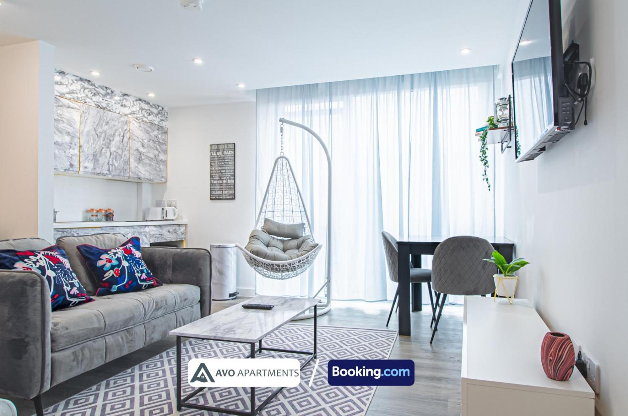 Prime Serviced Apartments Sheffield Center Exterior foto