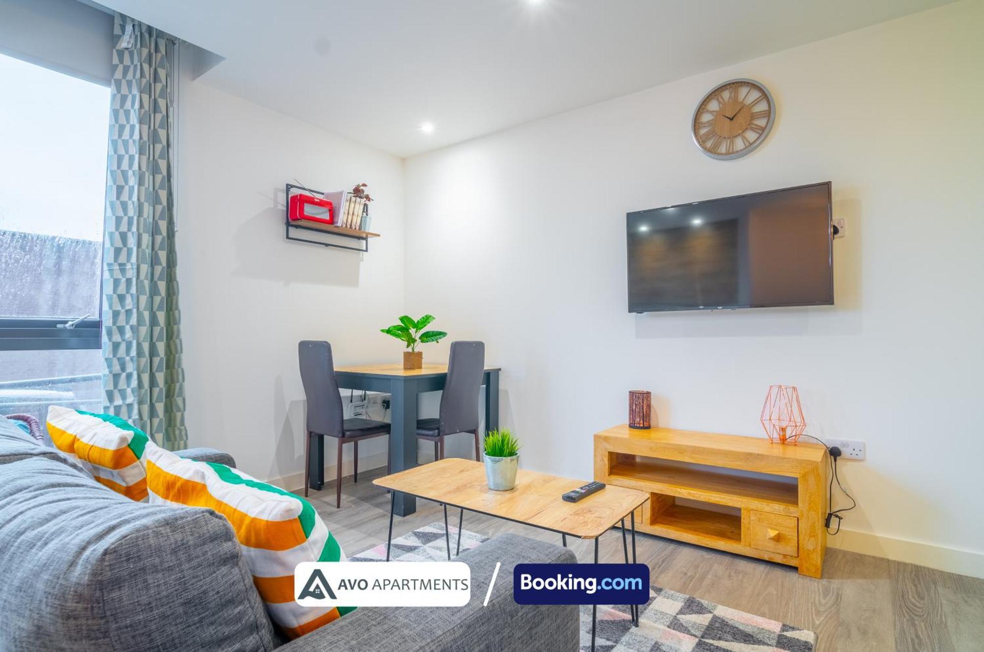 Prime Serviced Apartments Sheffield Center Exterior foto