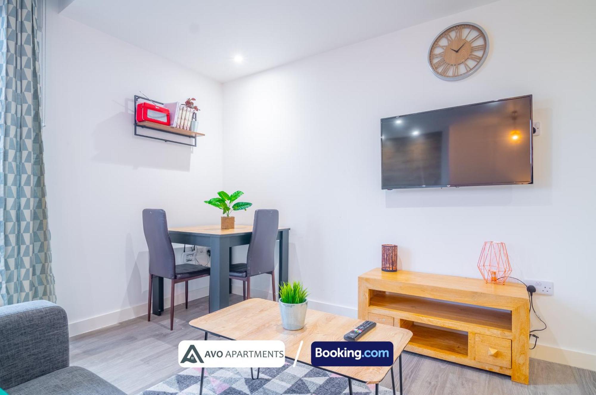 Prime Serviced Apartments Sheffield Center Exterior foto