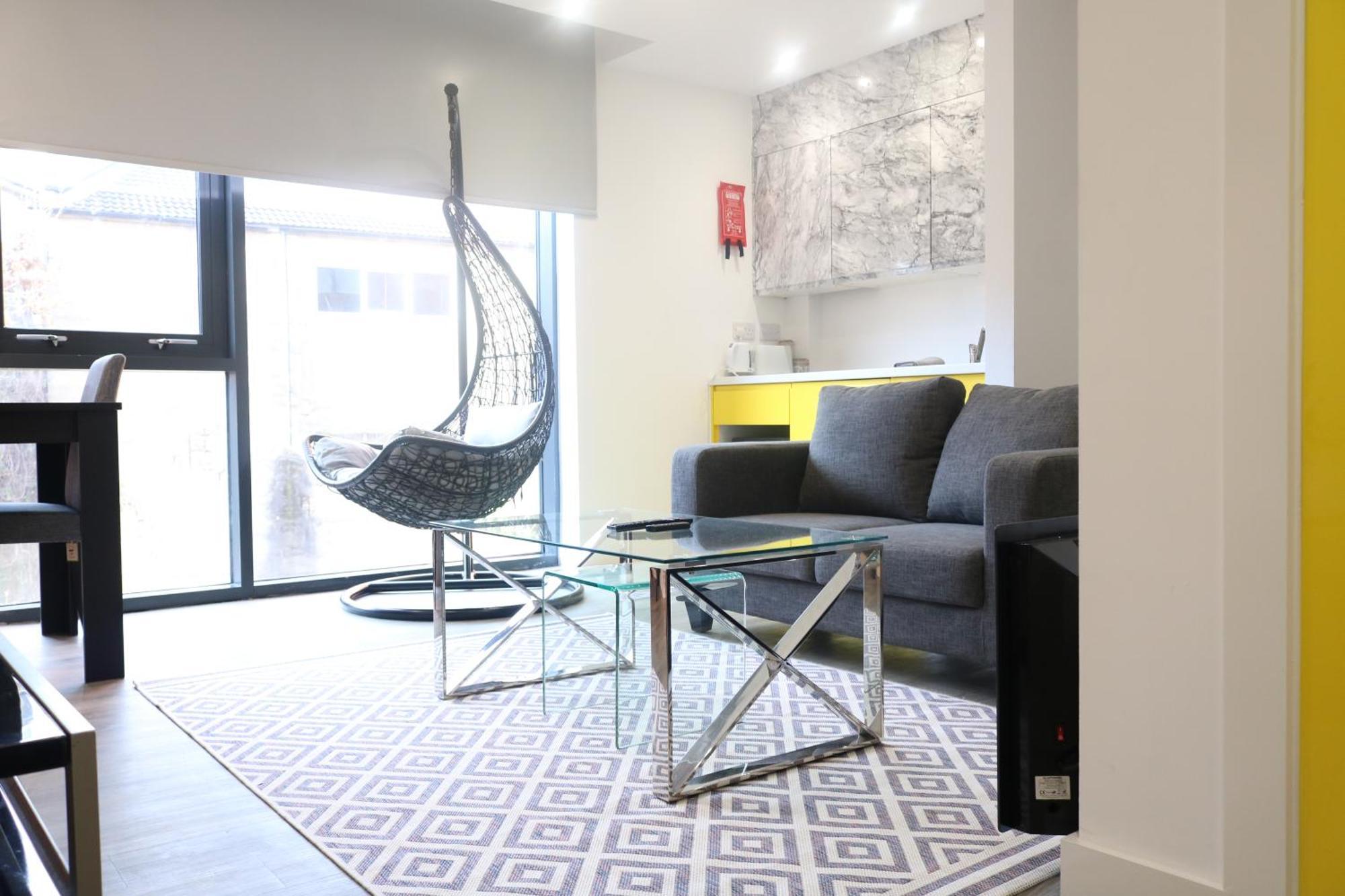 Prime Serviced Apartments Sheffield Center Habitación foto