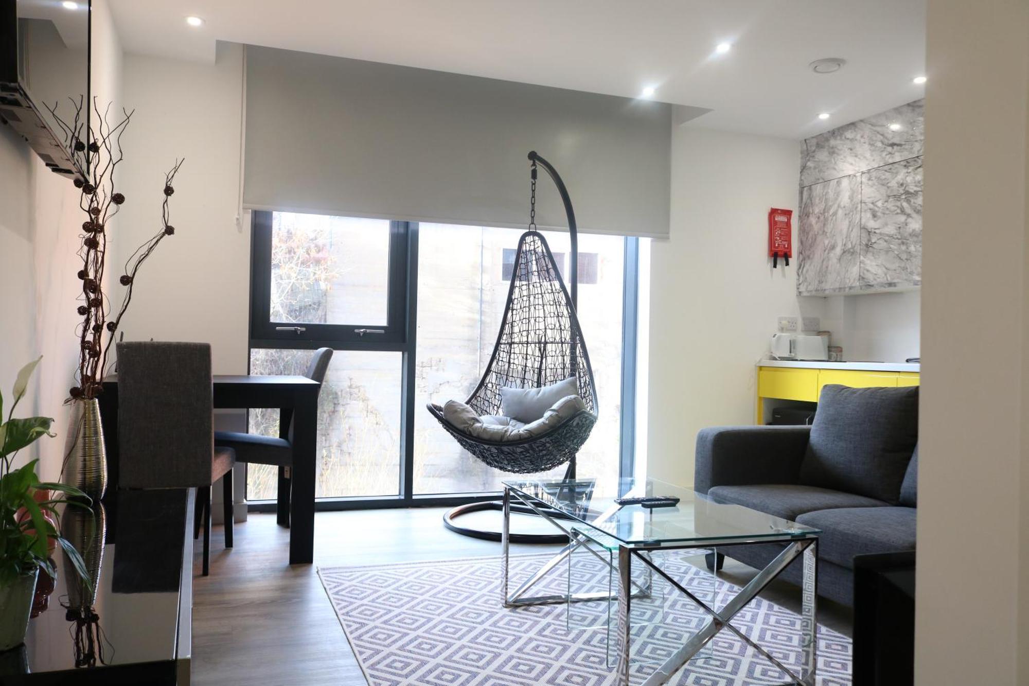 Prime Serviced Apartments Sheffield Center Habitación foto
