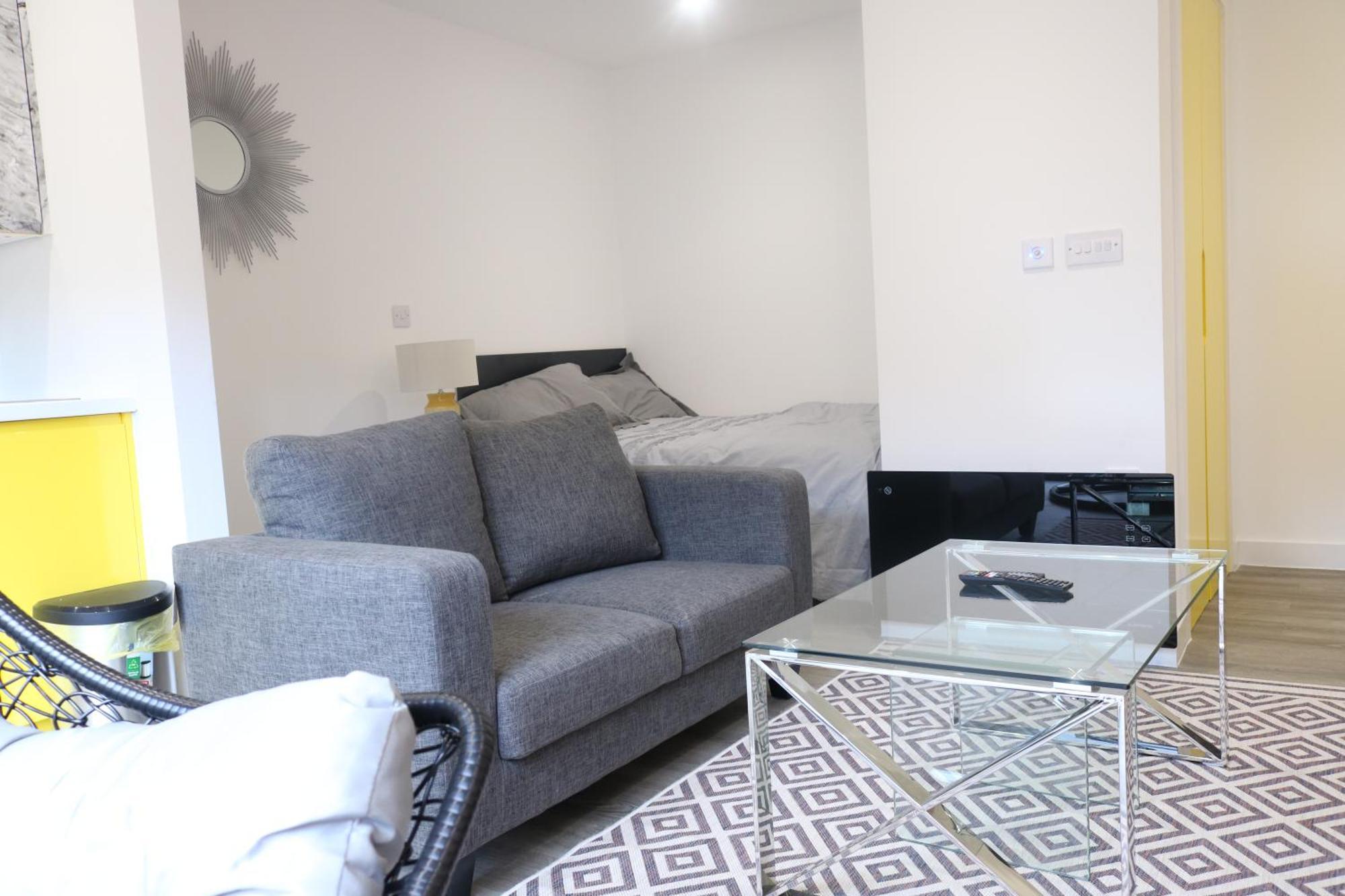 Prime Serviced Apartments Sheffield Center Habitación foto